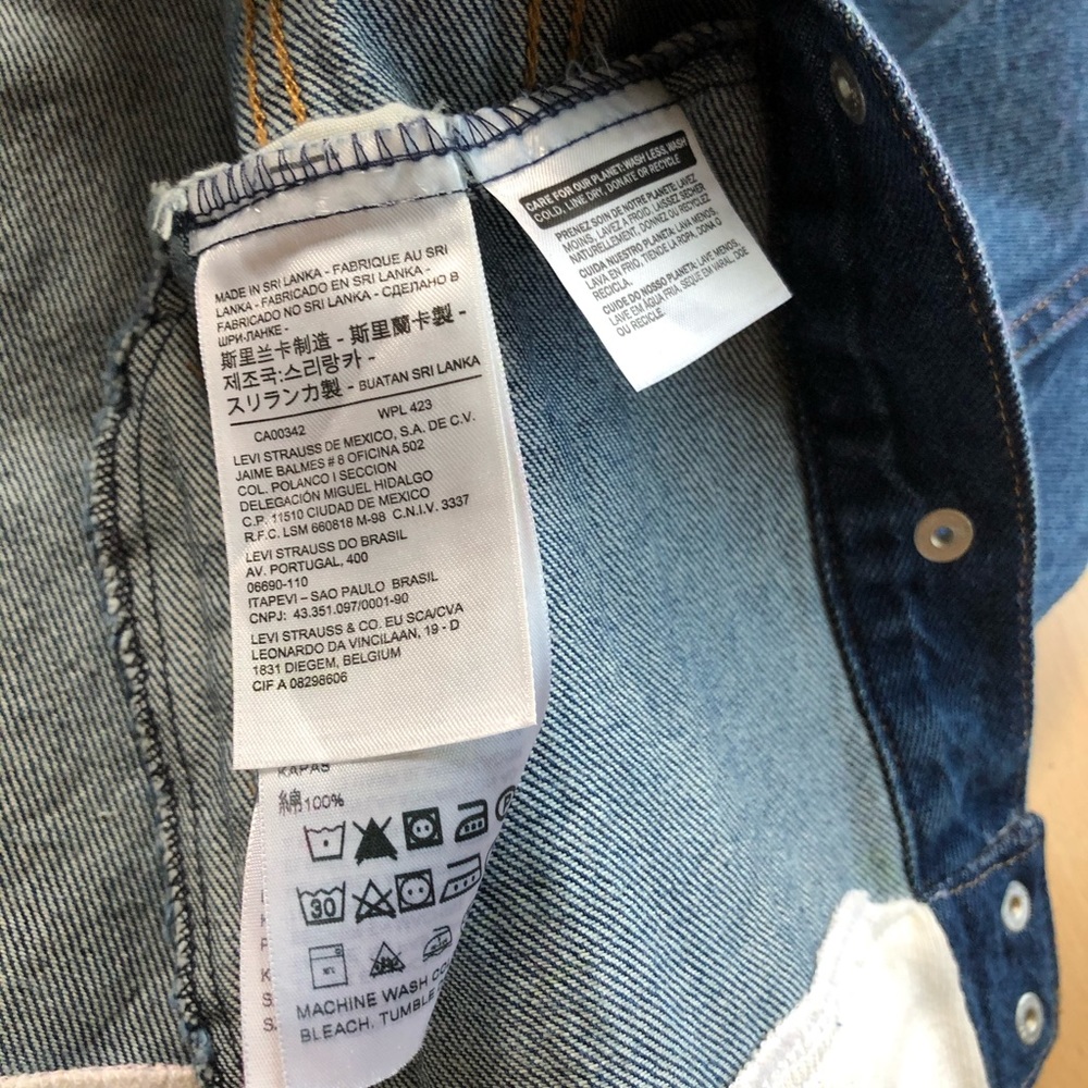 🌺NWT CUTE DENIM JACKET🌺 - Picture 5 of 9